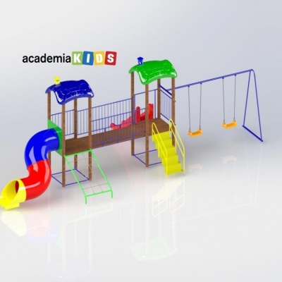 PLAYGROUND 2 TORRES PREMIUM