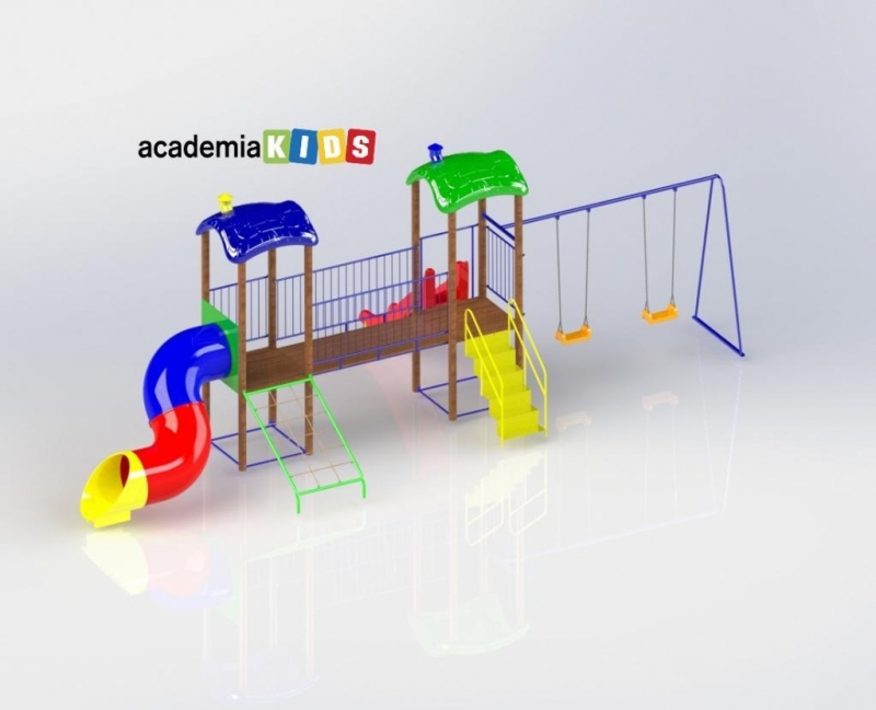 PLAYGROUND 2 TORRES PREMIUM