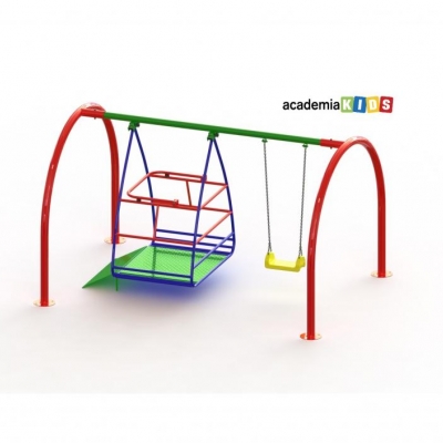 BALANÇO INCLUSIVO PARA CADEIRANTE INDIVIDUAL   PREMIUM