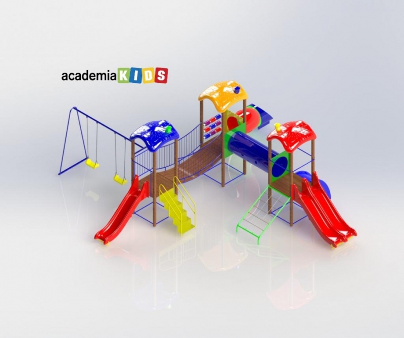 PLAYGROUND 3 TORRES CLASSIC