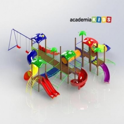 PLAYGROUND 7 TORRES PREMIUM