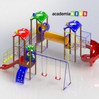 PLAYGROUND 4 TORRES PREMIUM