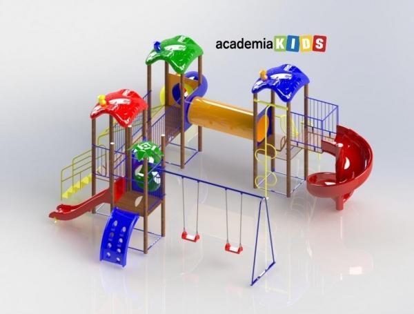 PLAYGROUND 4 TORRES PREMIUM