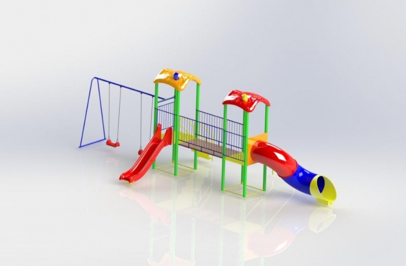 PLAYGROUND 2 TORRES BASIC