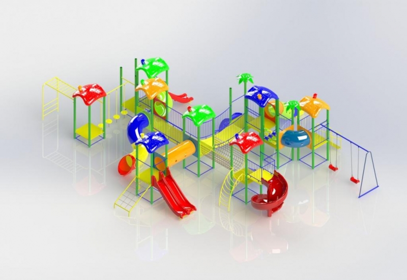 PLAYGROUND 11 TORRES BASIC