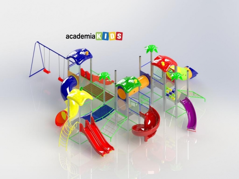 PLAYGROUND 07 TORRES SUPREME