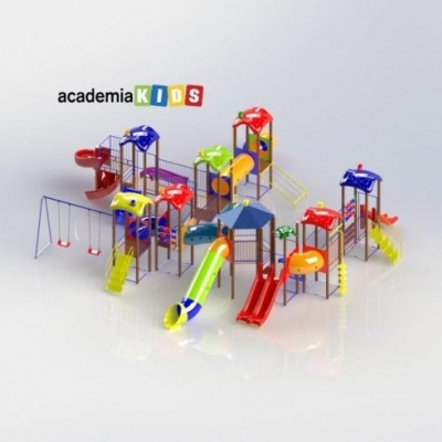 PLAYGROUND 9 TORRES PREMIUM