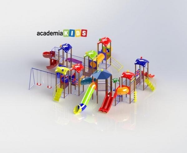 PLAYGROUND 9 TORRES PREMIUM