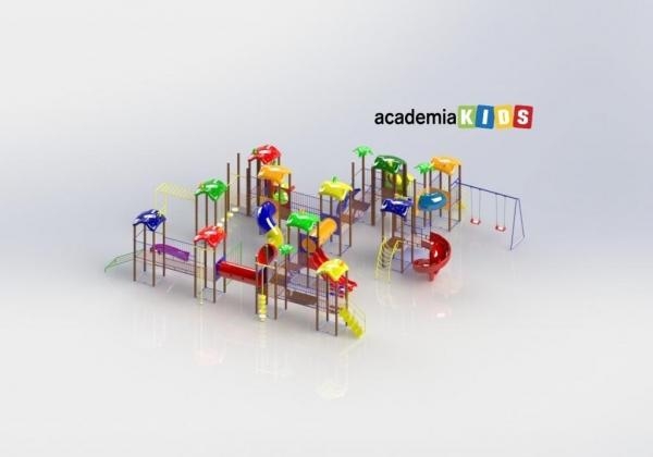 PLAYGROUND 15 TORRES PREMIUM