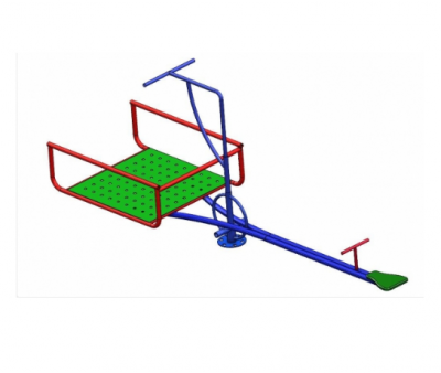 GANGORRA INDIVIDUAL INCLUSIVA CADEIRANTE PREMIUM 