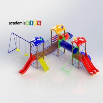 PLAYGROUND 3 TORRES PREMIUM