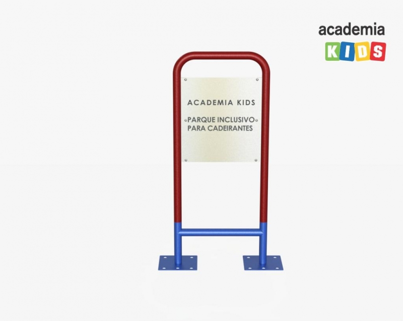 PLACA DE IDENTIFICAÇÃO