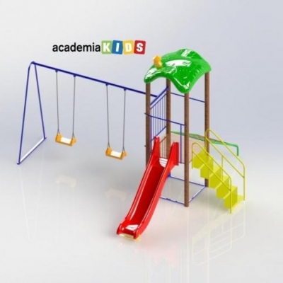 PLAYGROUND 1 TORRE PREMIUM 