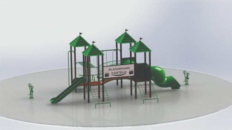 PLAYGROUND CASTELO 