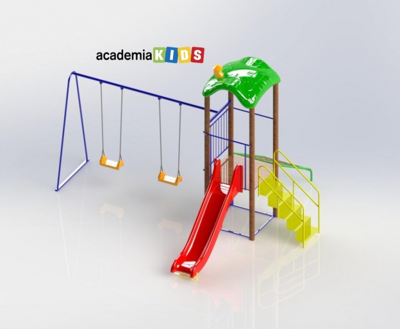 PLAYGROUND 1 TORRE CLASSIC