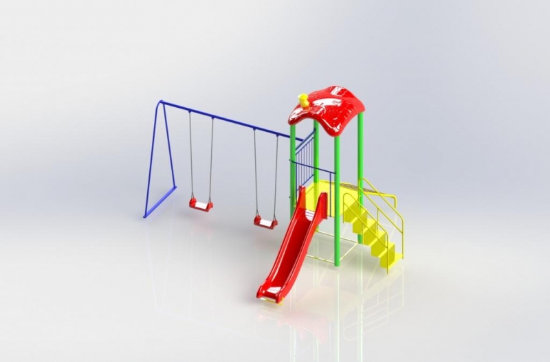 PLAYGROUND 1 TORRE BASIC